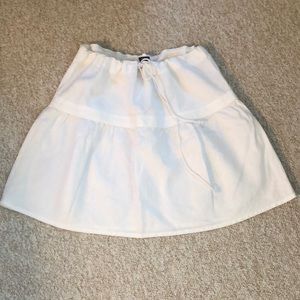 J Crew Drawstring Skirt